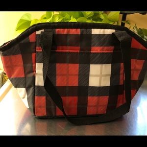 Thirty-One Zippered Insulated Lunch Bag NEVER USED